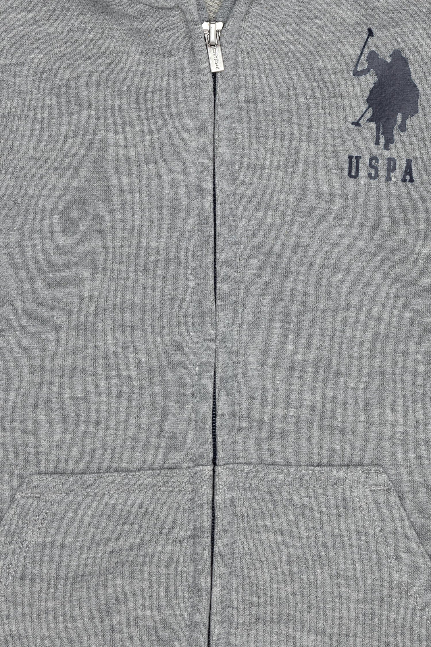 Light Grey Sweat Shirt U.S. Polo Assn.