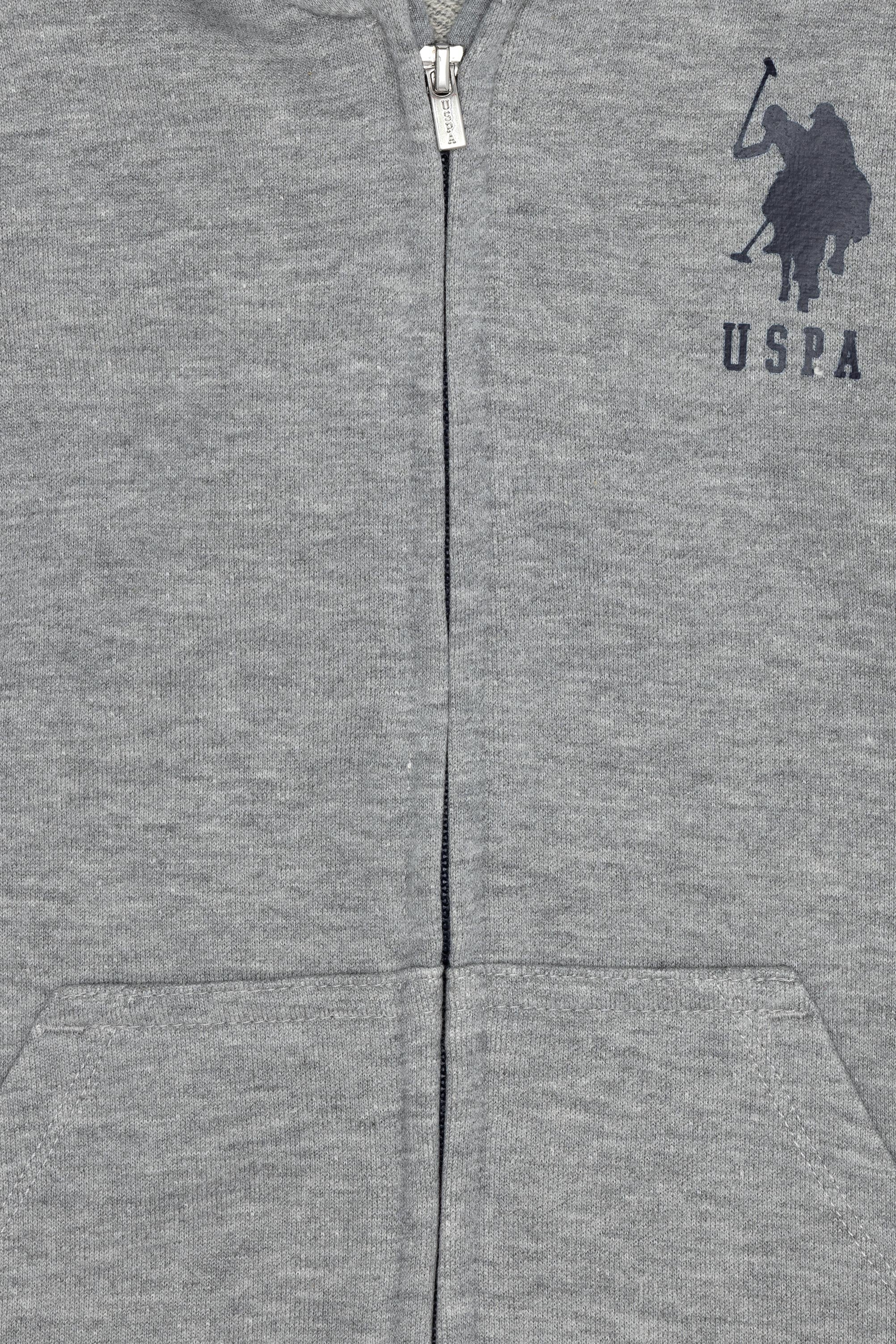 Light Grey Sweat Shirt U.S. Polo Assn.
