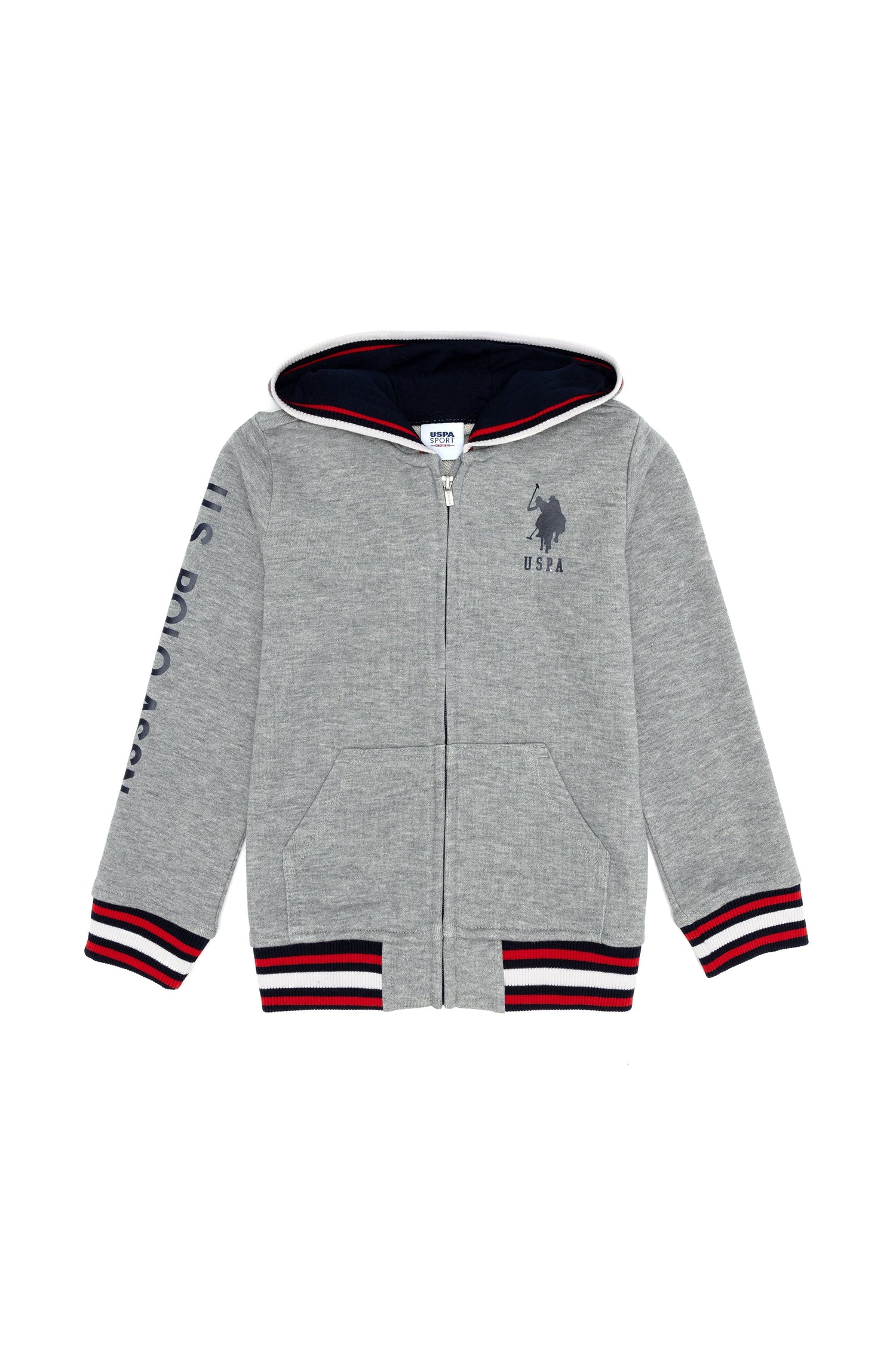 Light Grey Sweat Shirt U.S. Polo Assn.