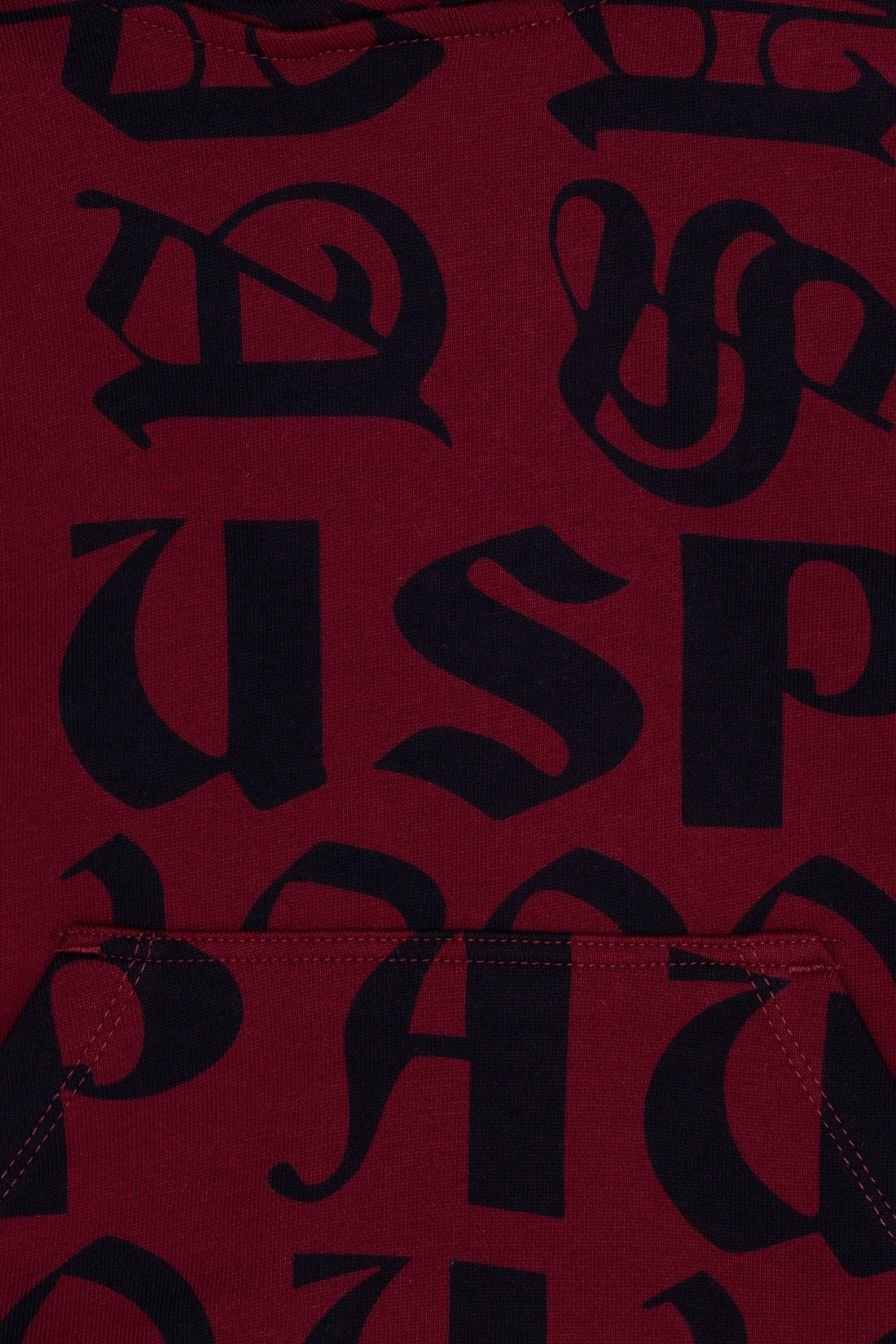 Red Sweat Shirt U.S. Polo Assn.