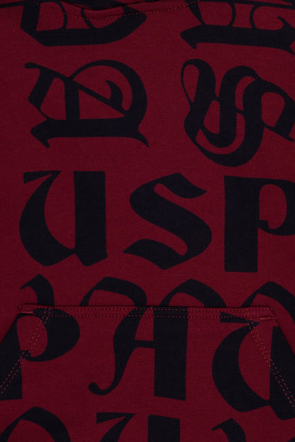 Red Sweat Shirt U.S. Polo Assn.