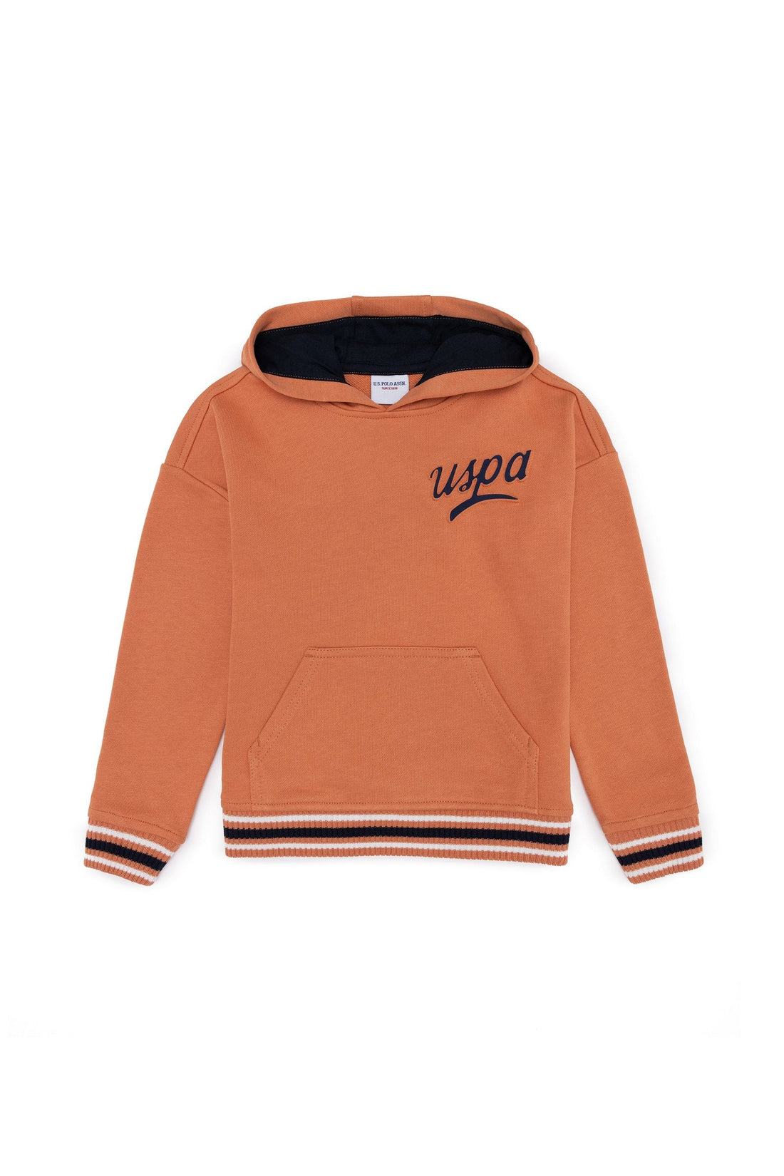 Orange Sweat Shirt U.S. Polo Assn.