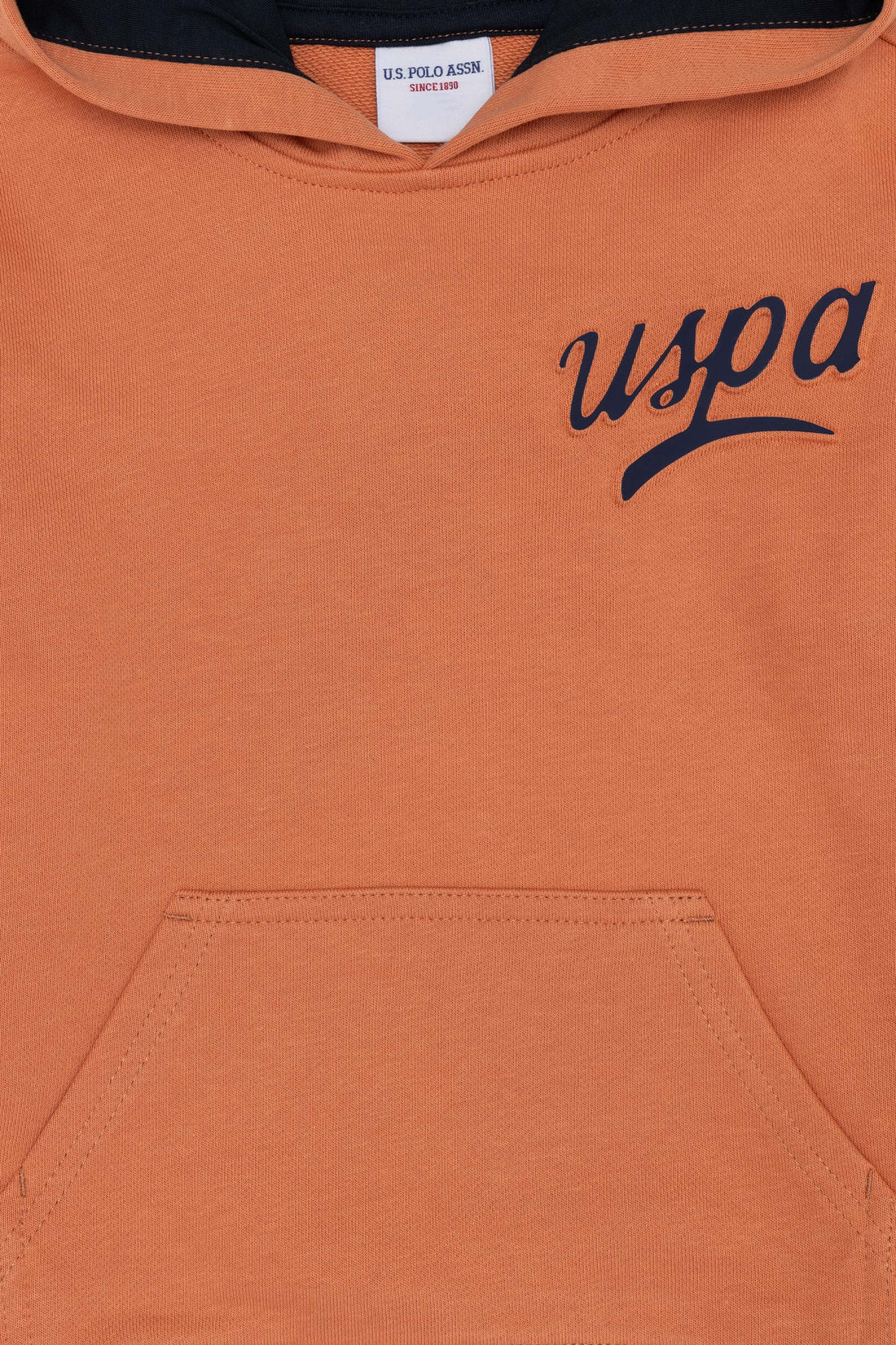 Orange Sweat Shirt U.S. Polo Assn.