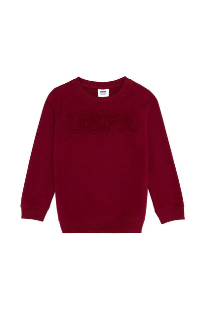 Red Sweat Shirt U.S. Polo Assn.