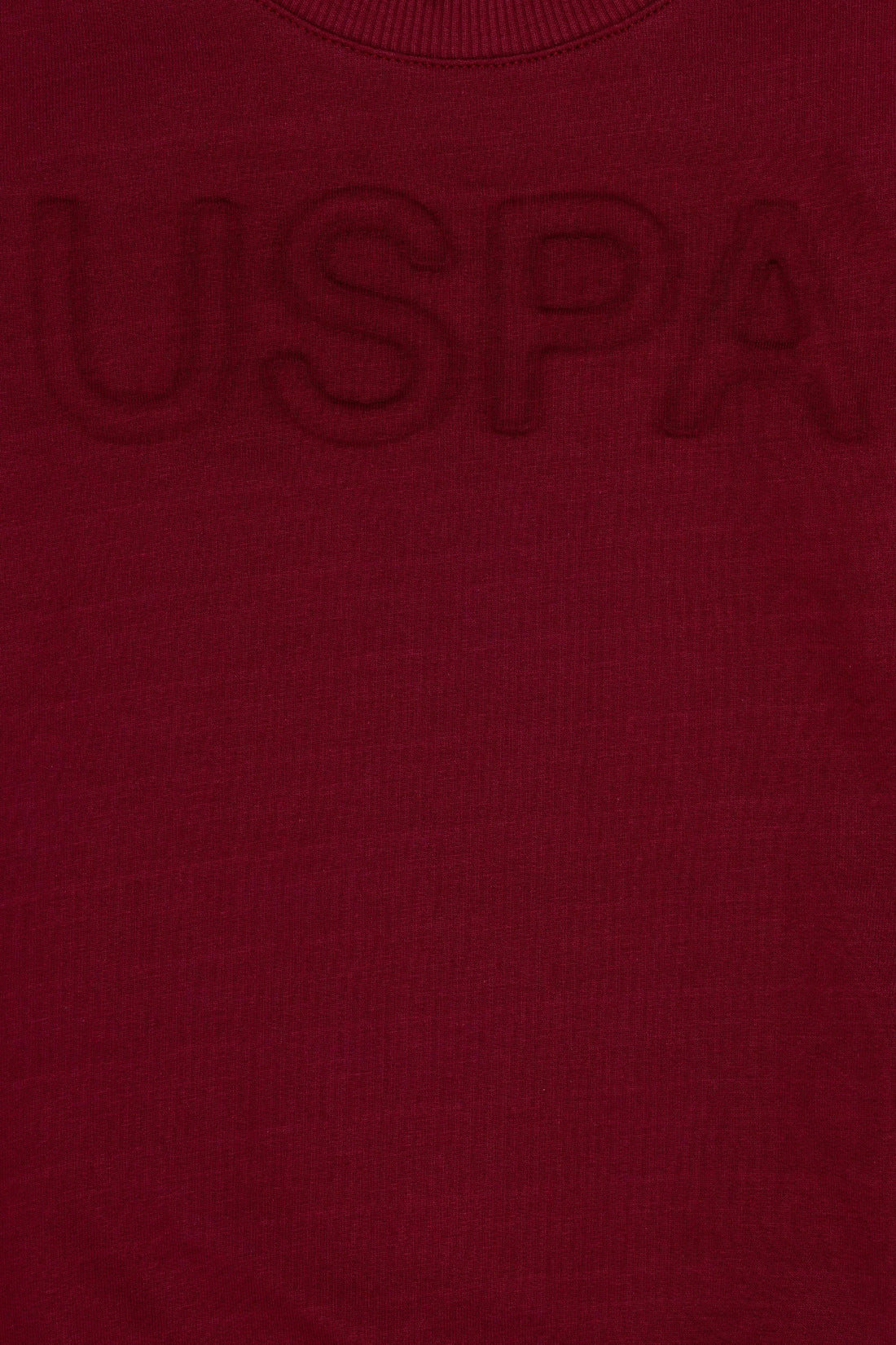 Red Sweat Shirt U.S. Polo Assn.