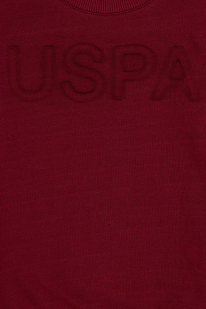 Red Sweat Shirt U.S. Polo Assn.