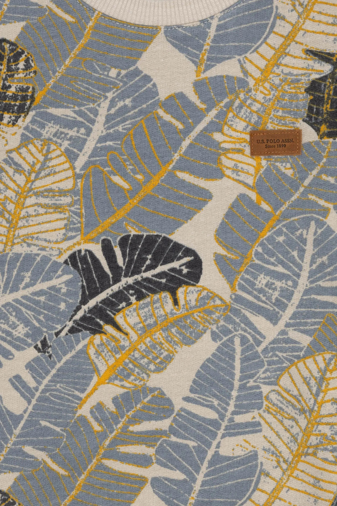 Beige Sweat Shirt - BEVAVA