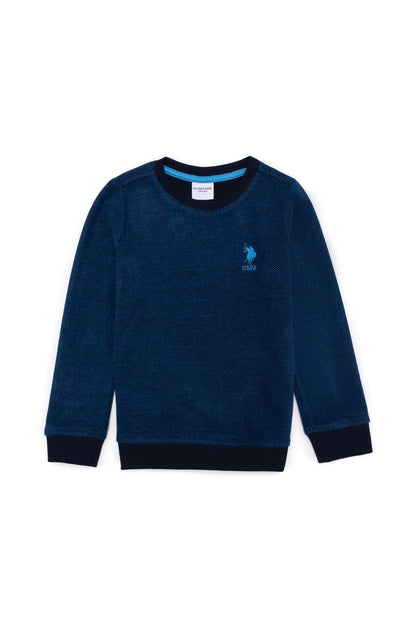 Dark Blue Sweat Shirt U.S. Polo Assn.