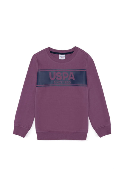 Mauve Sweat Shirt - BEVAVA