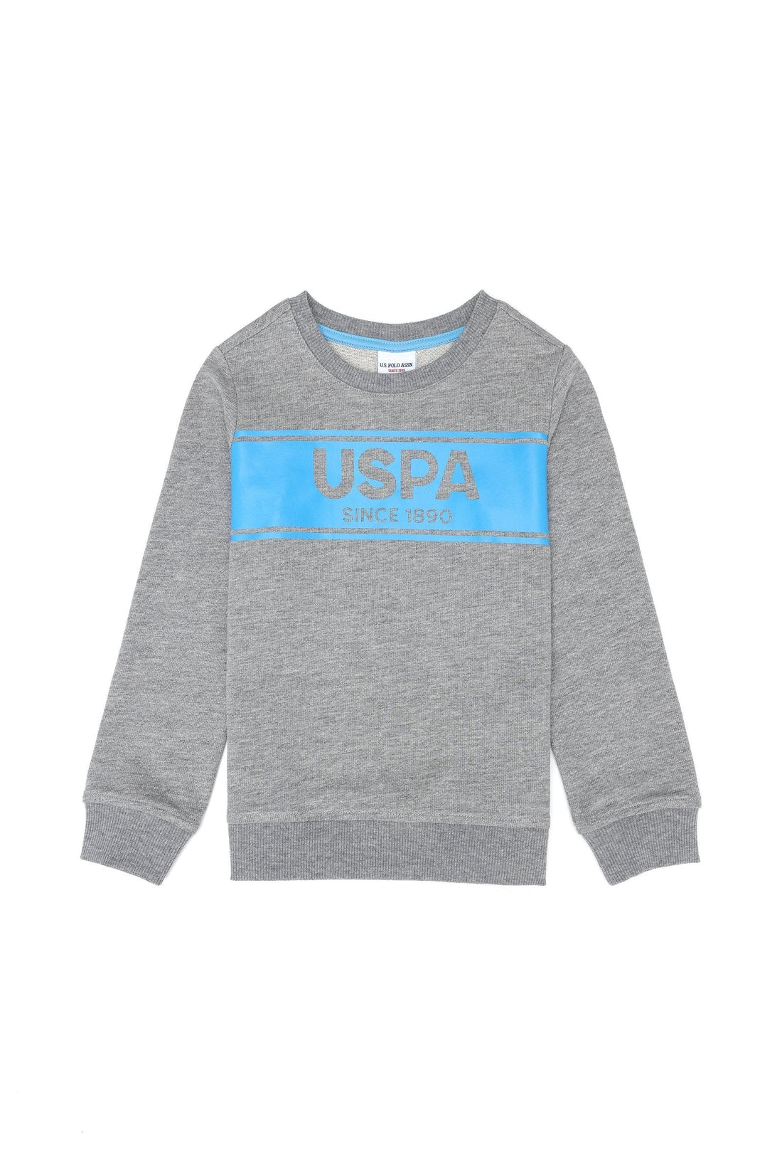 Light Grey Sweat Shirt - BEVAVA