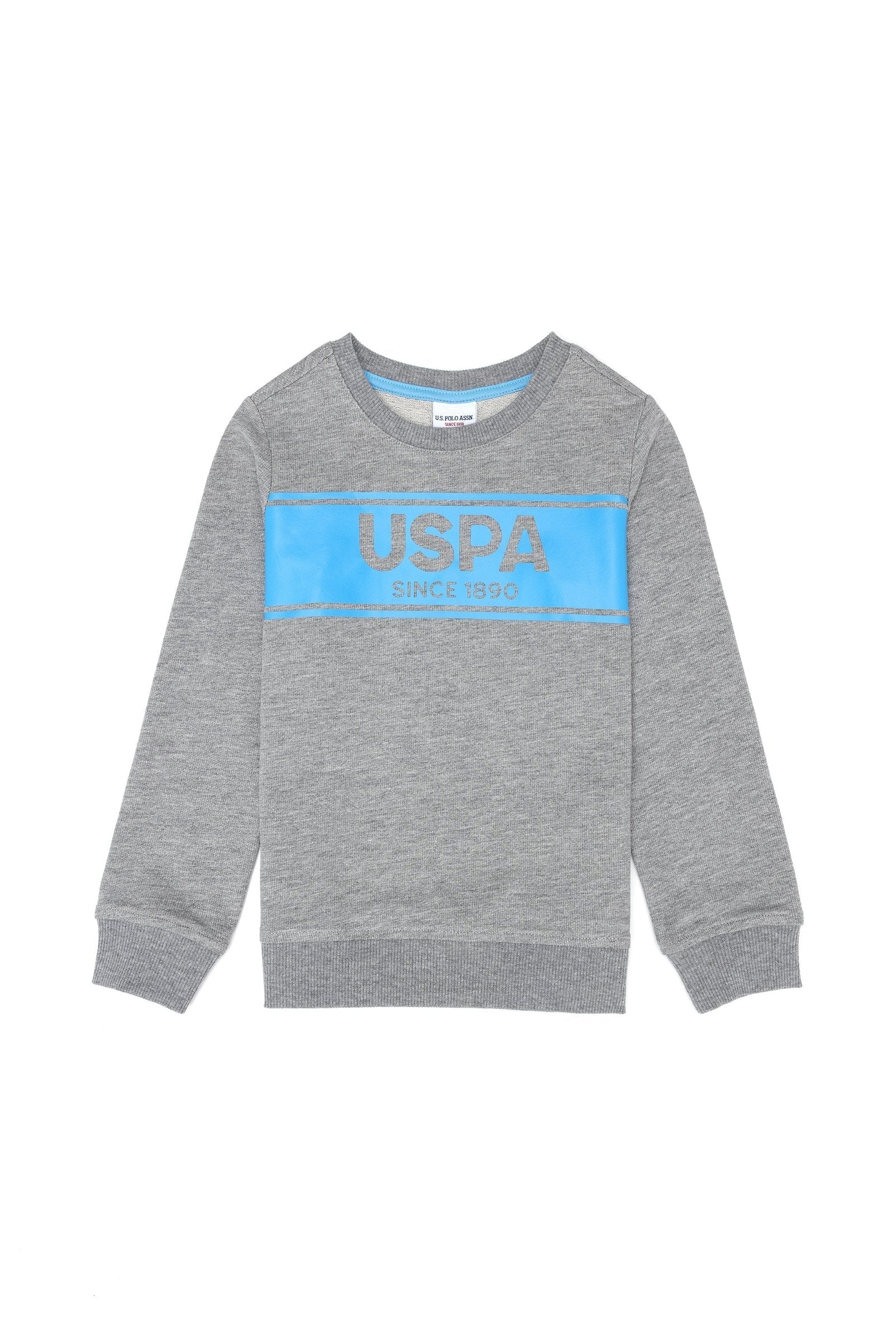Light Grey Sweat Shirt - BEVAVA