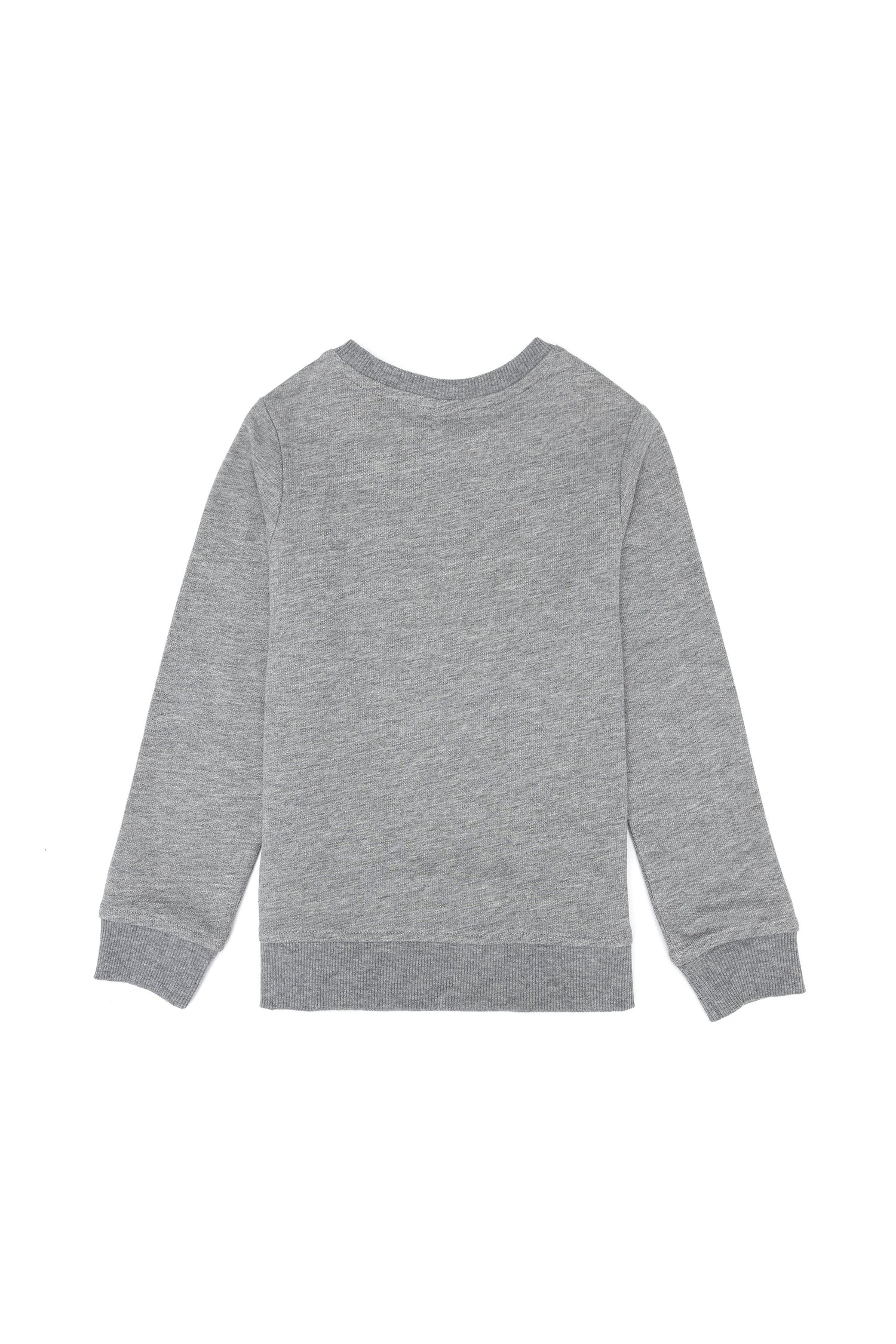 Light Grey Sweat Shirt - BEVAVA
