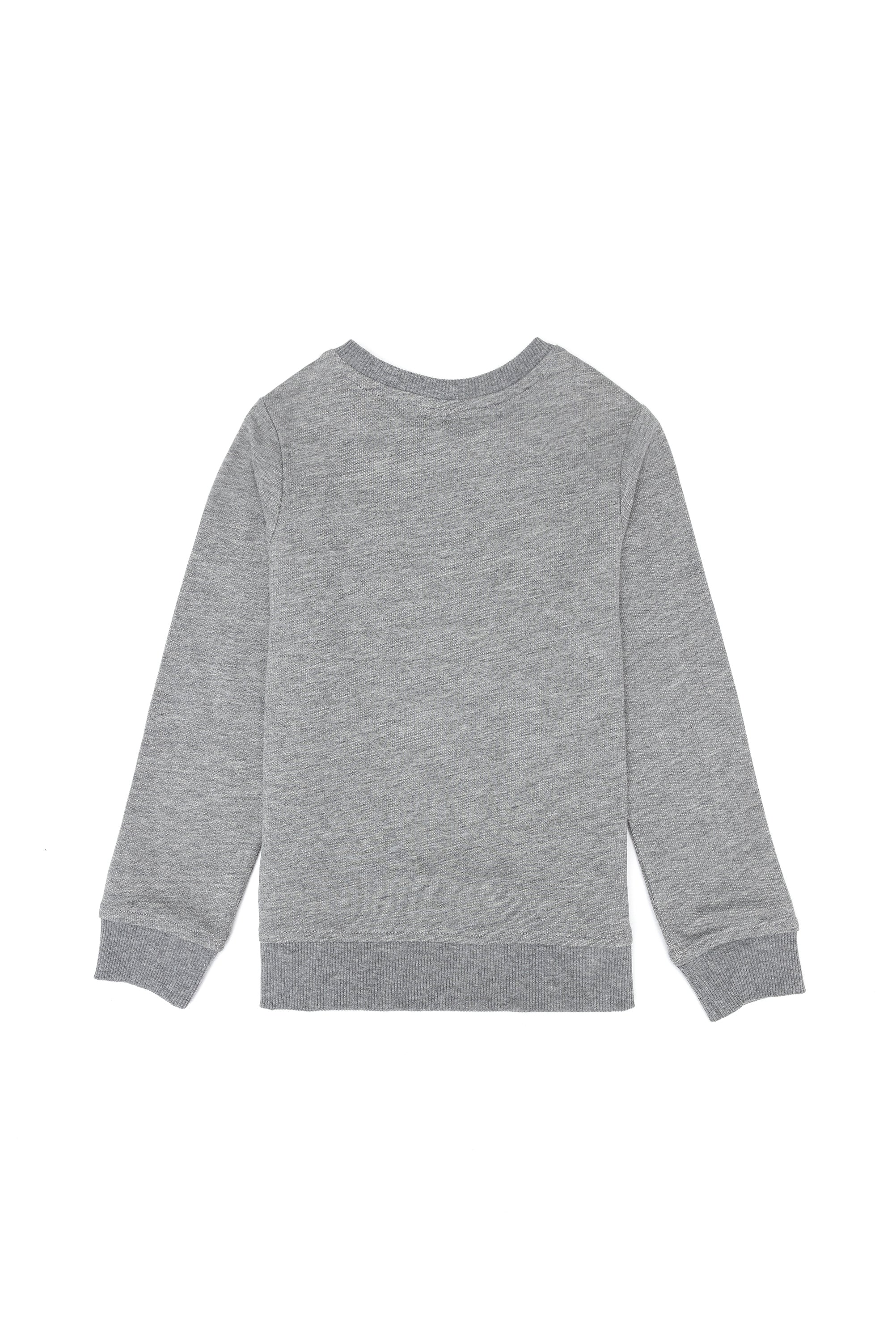 Light Grey Sweat Shirt - BEVAVA