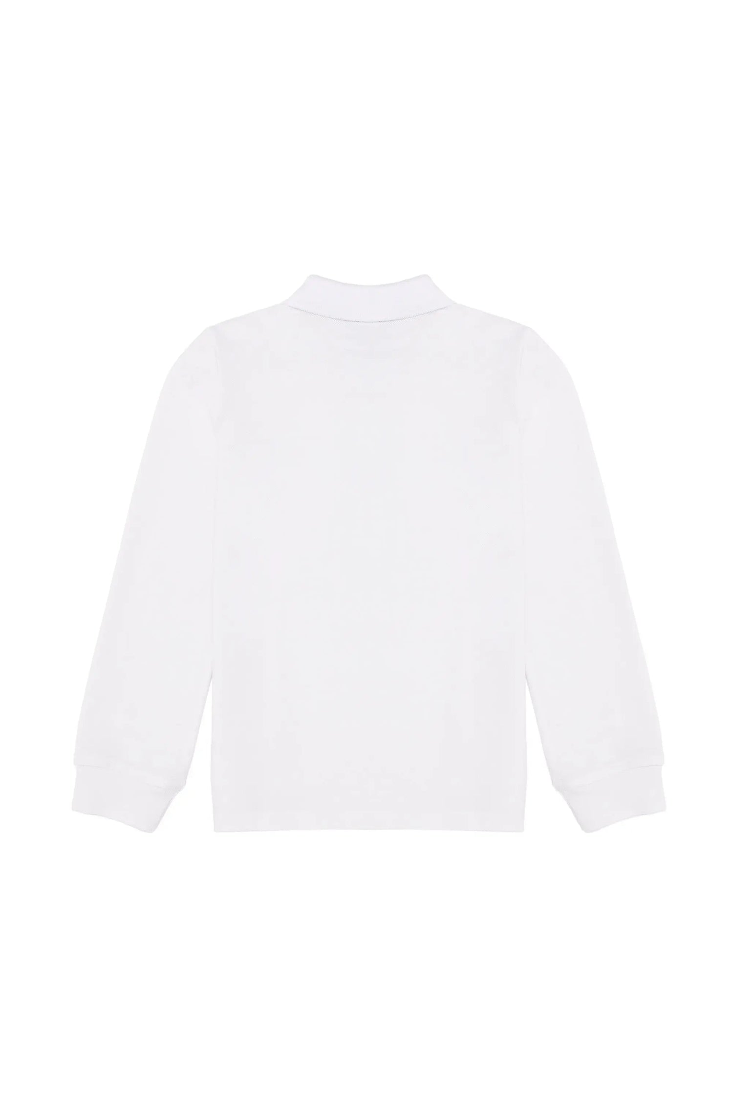 White Sweat Shirt - BEVAVA