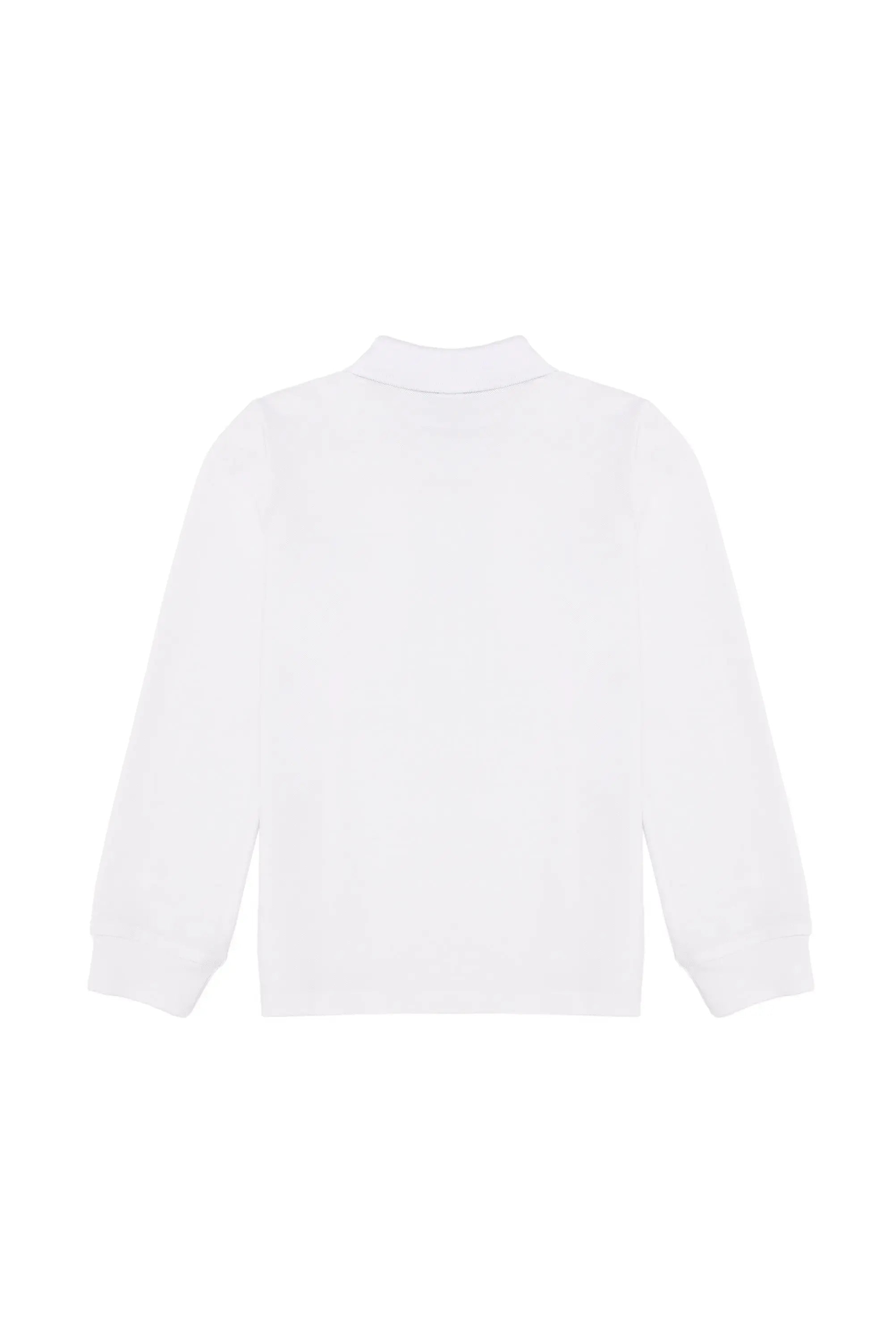 White Sweat Shirt - BEVAVA