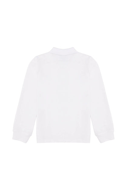 White Sweat Shirt - BEVAVA