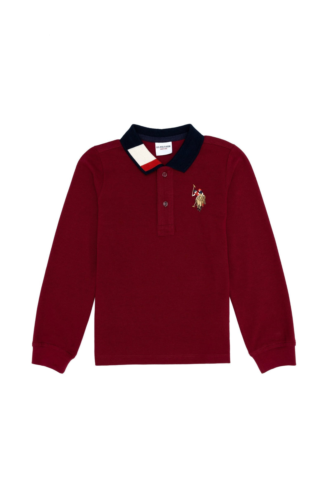 Red Sweat Shirt U.S. Polo Assn.