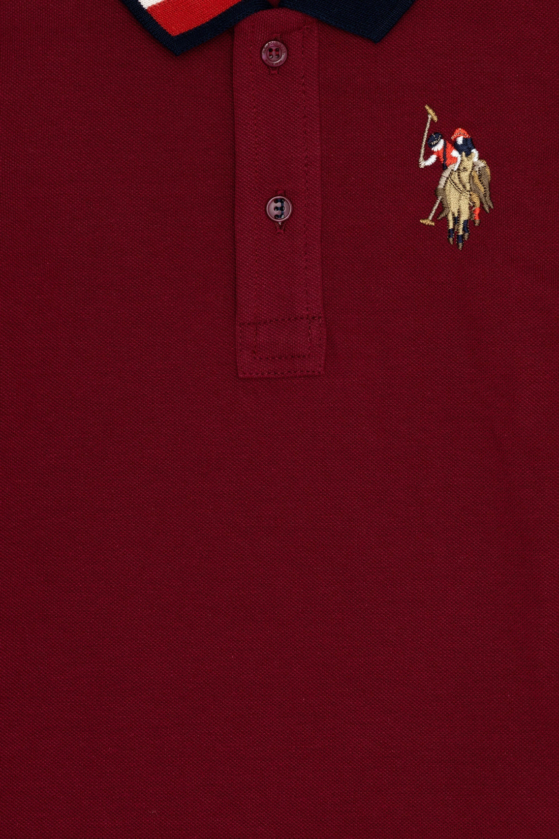 Red Sweat Shirt U.S. Polo Assn.