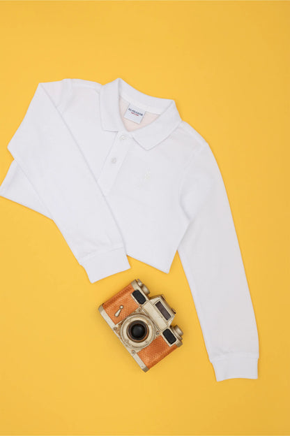 U.S. Polo Assn._White_White Long Sleeve Polo Shirt_G083SZ0820 1639231_VR013_03