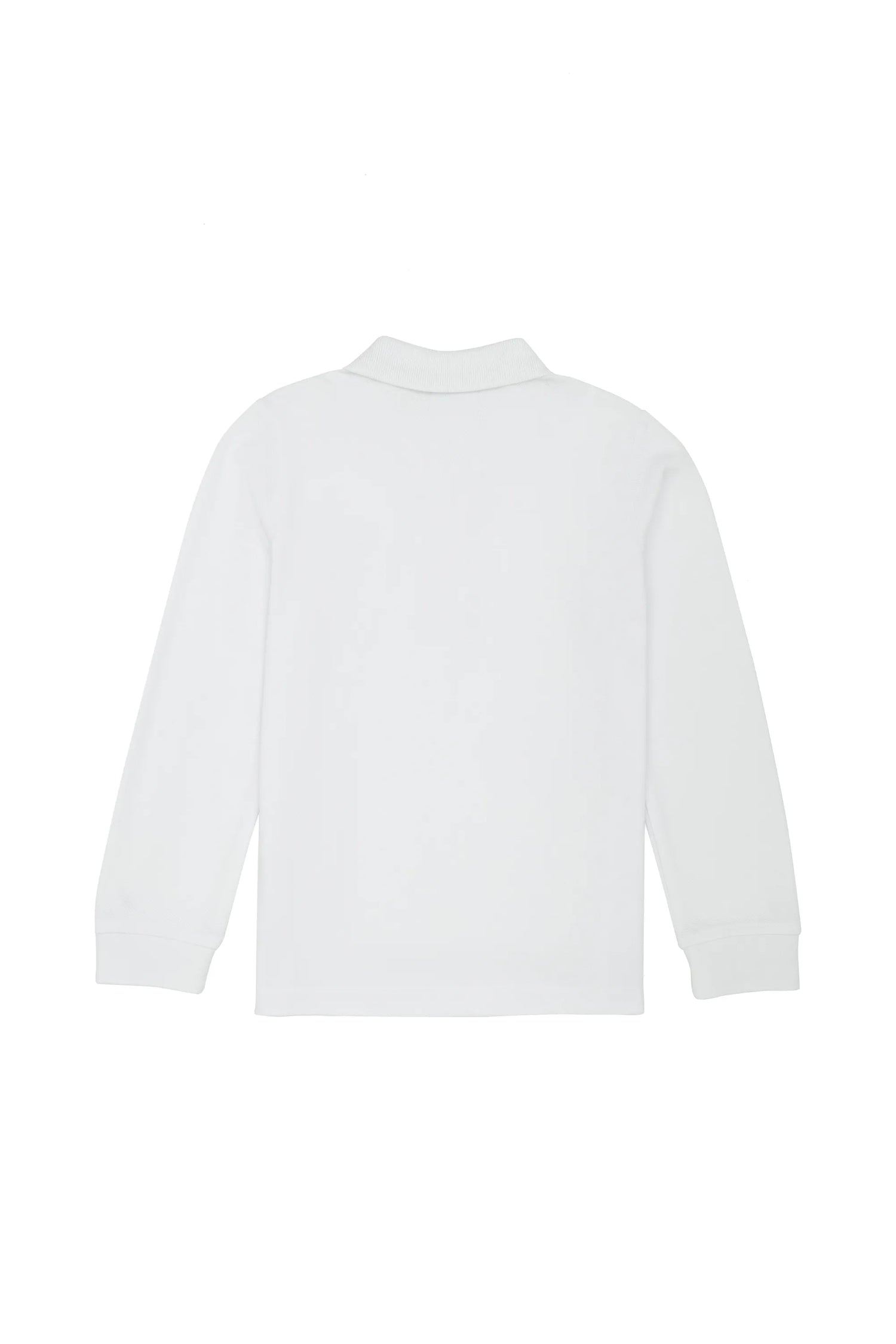 U.S. Polo Assn._White_White Long Sleeve Polo Shirt_G083SZ0820 1639231_VR013_05