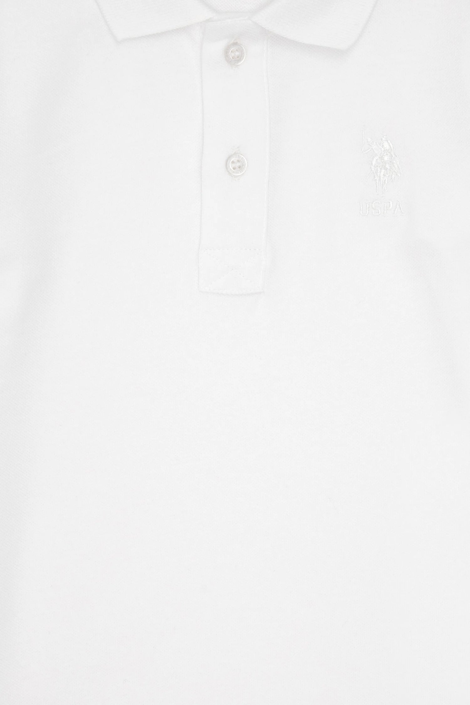 U.S. Polo Assn._White_White Long Sleeve Polo Shirt_G083SZ0820 1927680_VR013_04