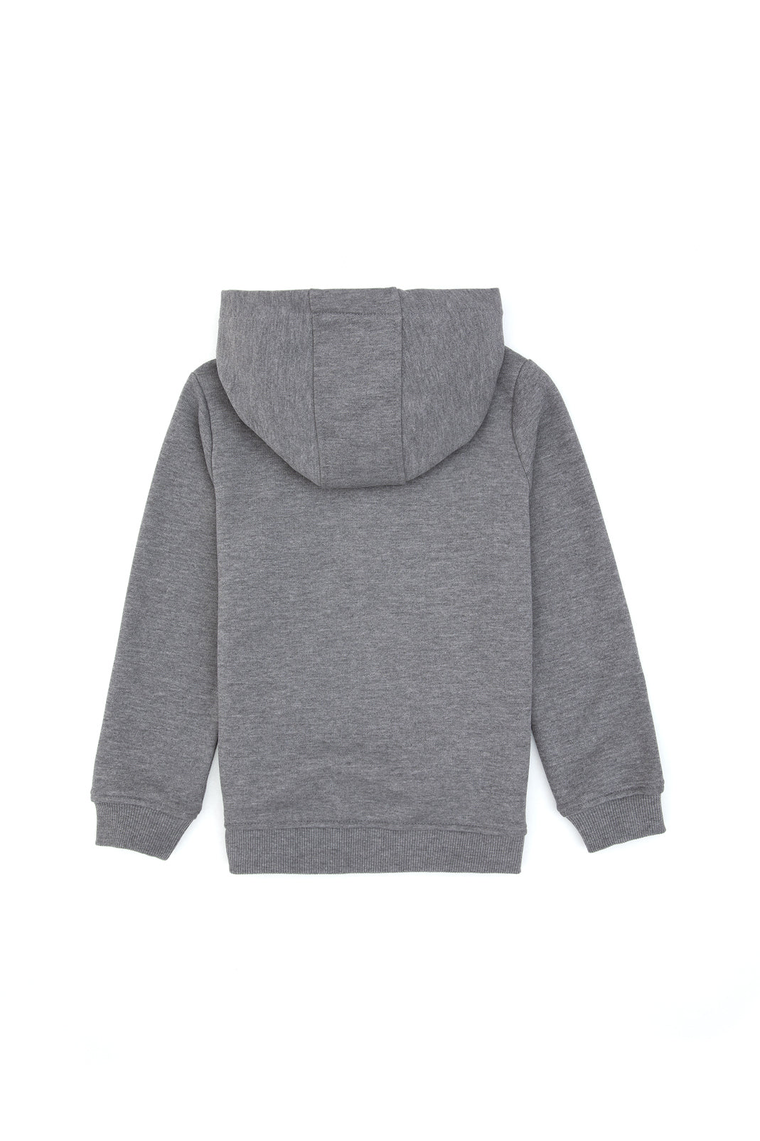 U.S. Polo Assn._Grey Melange_Grey Melange Sweat Shirt_G083SZ0820 2225900_VR086_02