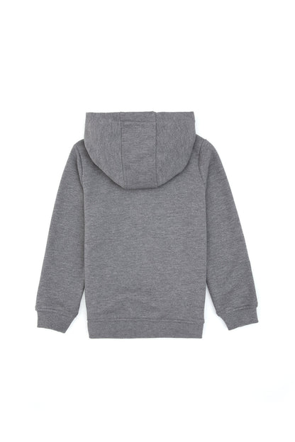 U.S. Polo Assn._Grey Melange_Grey Melange Sweat Shirt_G083SZ0820 2225900_VR086_02