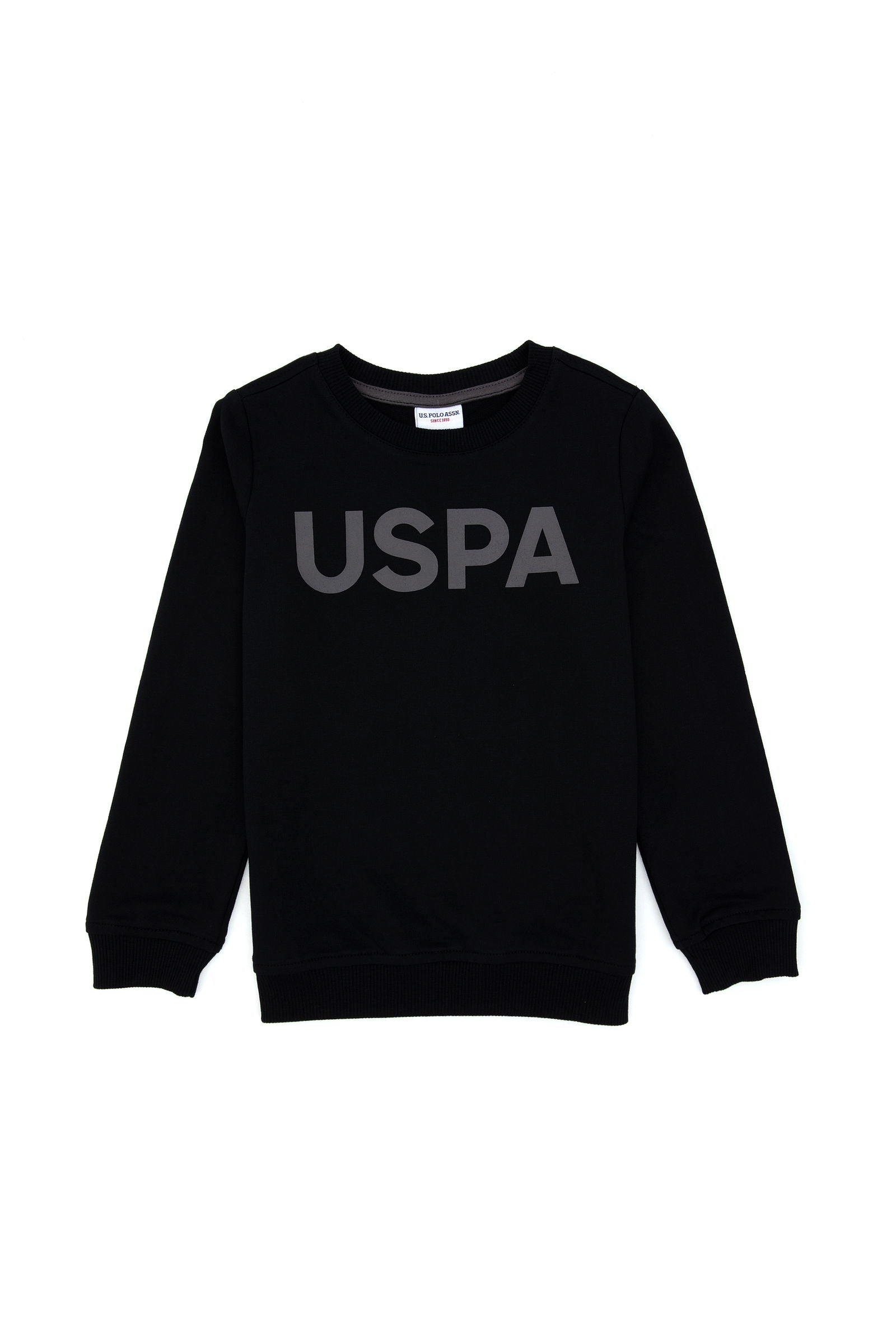 U.S. Polo Assn._Black_Black Sweat Shirt_G083SZ0820 2226881_VR046_01
