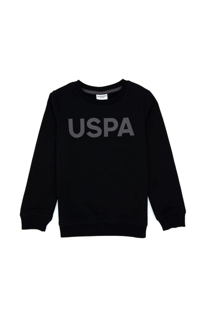 U.S. Polo Assn._Black_Black Sweat Shirt_G083SZ0820 2226881_VR046_01