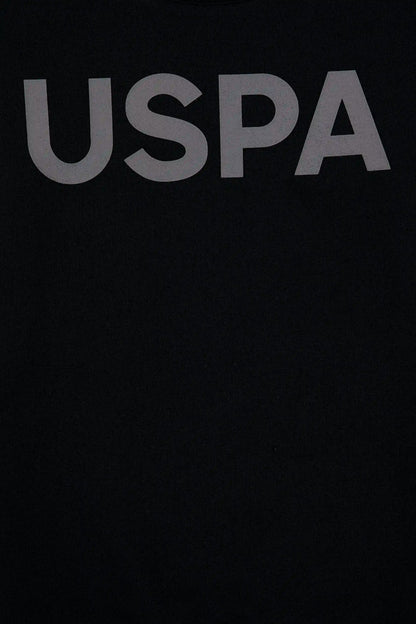 U.S. Polo Assn._Black_Black Sweat Shirt_G083SZ0820 2226881_VR046_03
