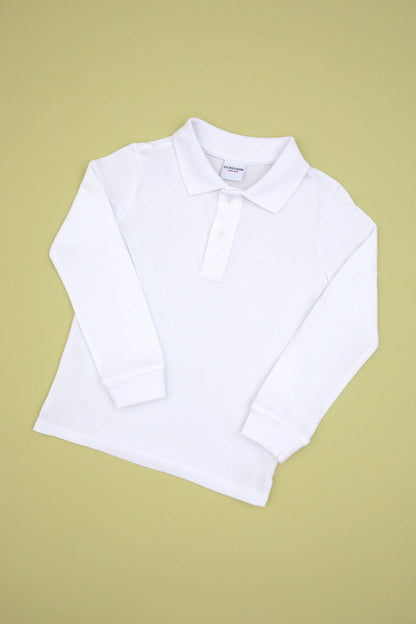 U.S. Polo Assn._White_White Polo Shirt_G083SZ0820 2227105_VR013_01