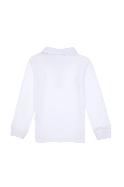 U.S. Polo Assn._White_White Polo Shirt_G083SZ0820 2227105_VR013_03