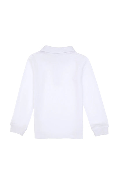 U.S. Polo Assn._White_White Polo Shirt_G083SZ0820 2227105_VR013_03