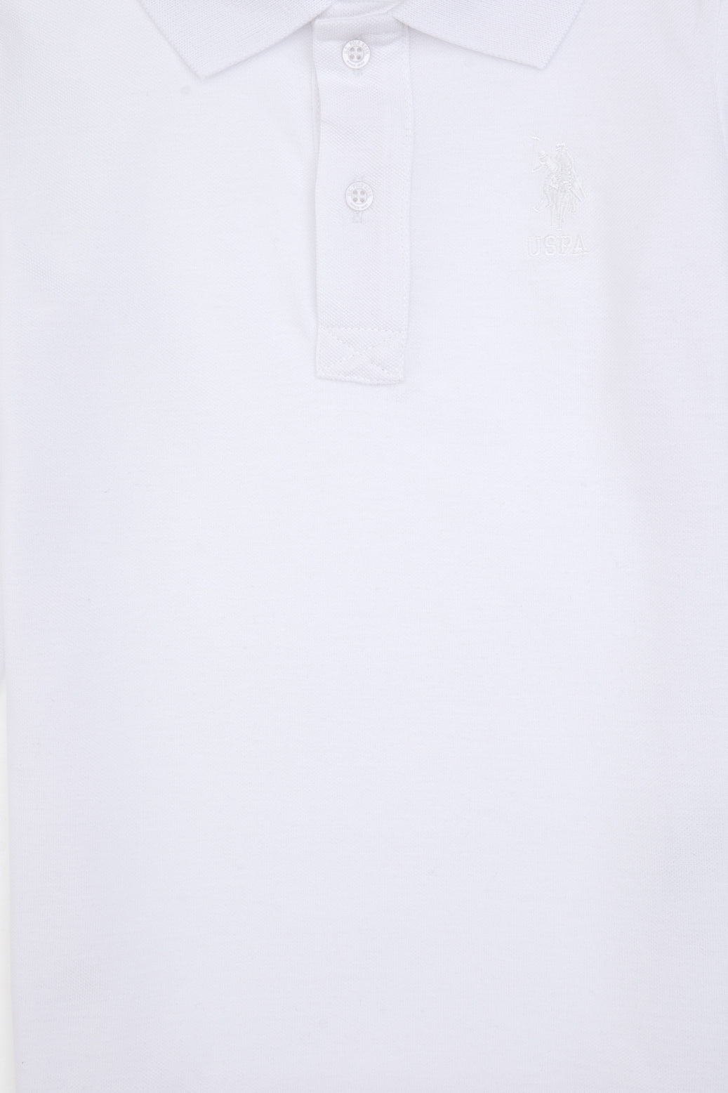 U.S. Polo Assn._White_White Polo Shirt_G083SZ0820 2227105_VR013_04