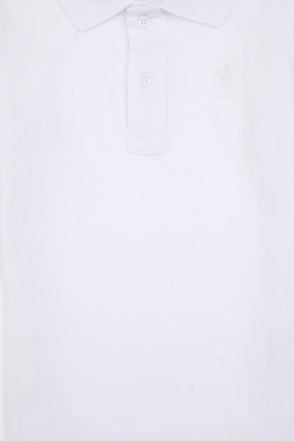 U.S. Polo Assn._White_White Polo Shirt_G083SZ0820 2227105_VR013_04
