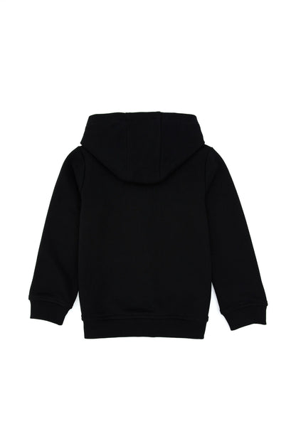 U.S. Polo Assn. Black Boys Black Zip Through Hooded Hoodie SKU: G083SZ0820 2235243_VR046 Image 02