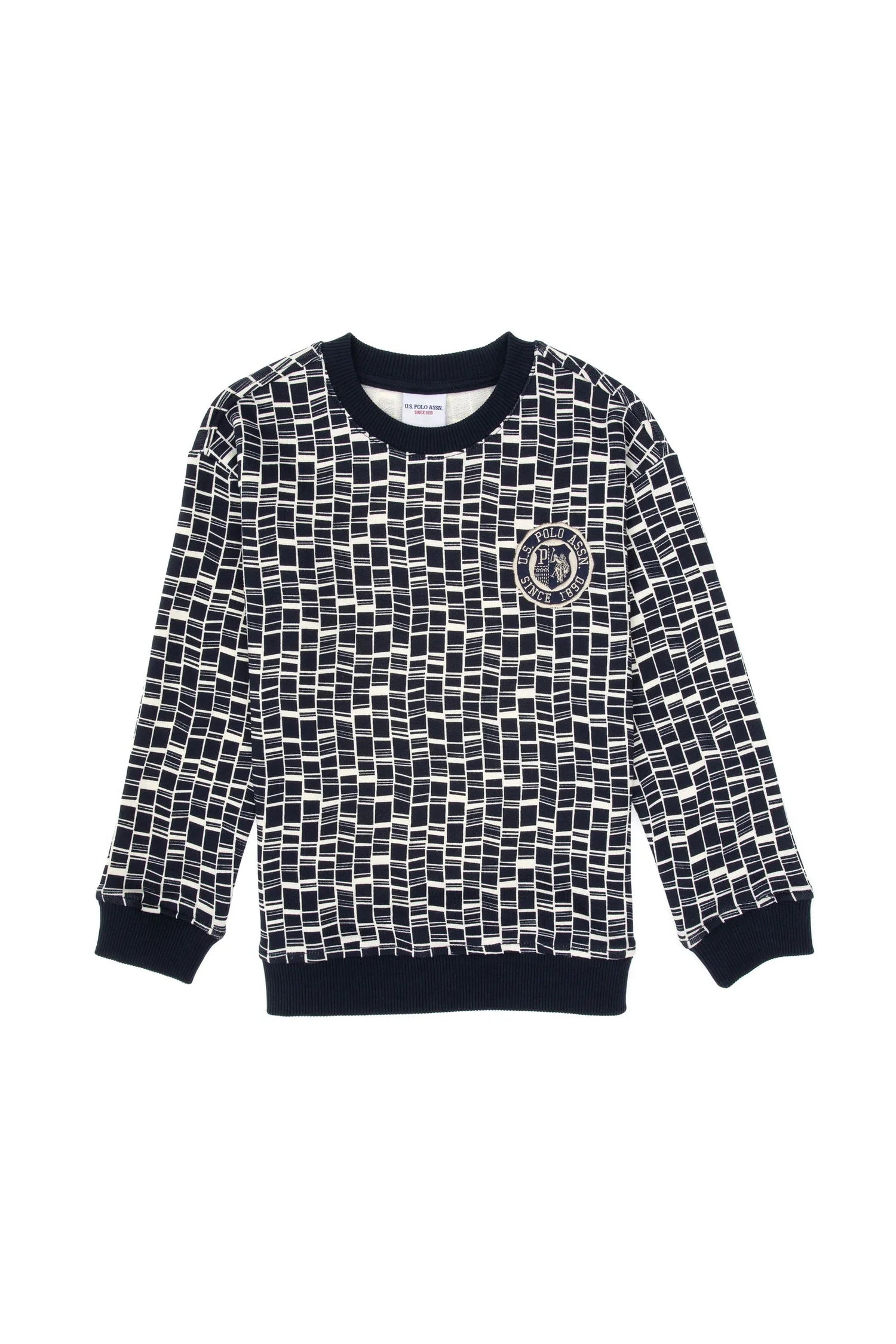 U.S. Polo Assn._Navy_Navy Sweat Shirt_G083SZ0820 2236762_VR033_01