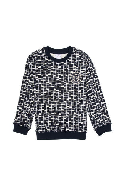 U.S. Polo Assn._Navy_Navy Sweat Shirt_G083SZ0820 2236762_VR033_01