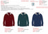 U.S. Polo Assn. Eden Green Boys Eden Green Long Sleeve Rugby Polo Shirt SKU: G083SZ0820 PU-13177_VR060 Image 01