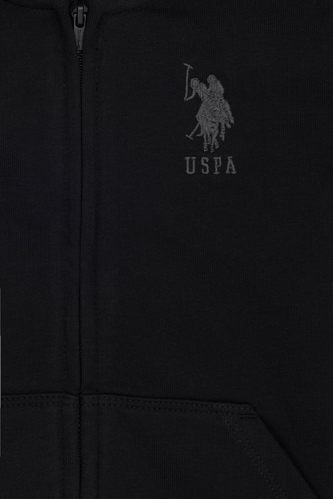 Black Zip-Up Hoodie_G083SZ0820 1639281_VR046_02