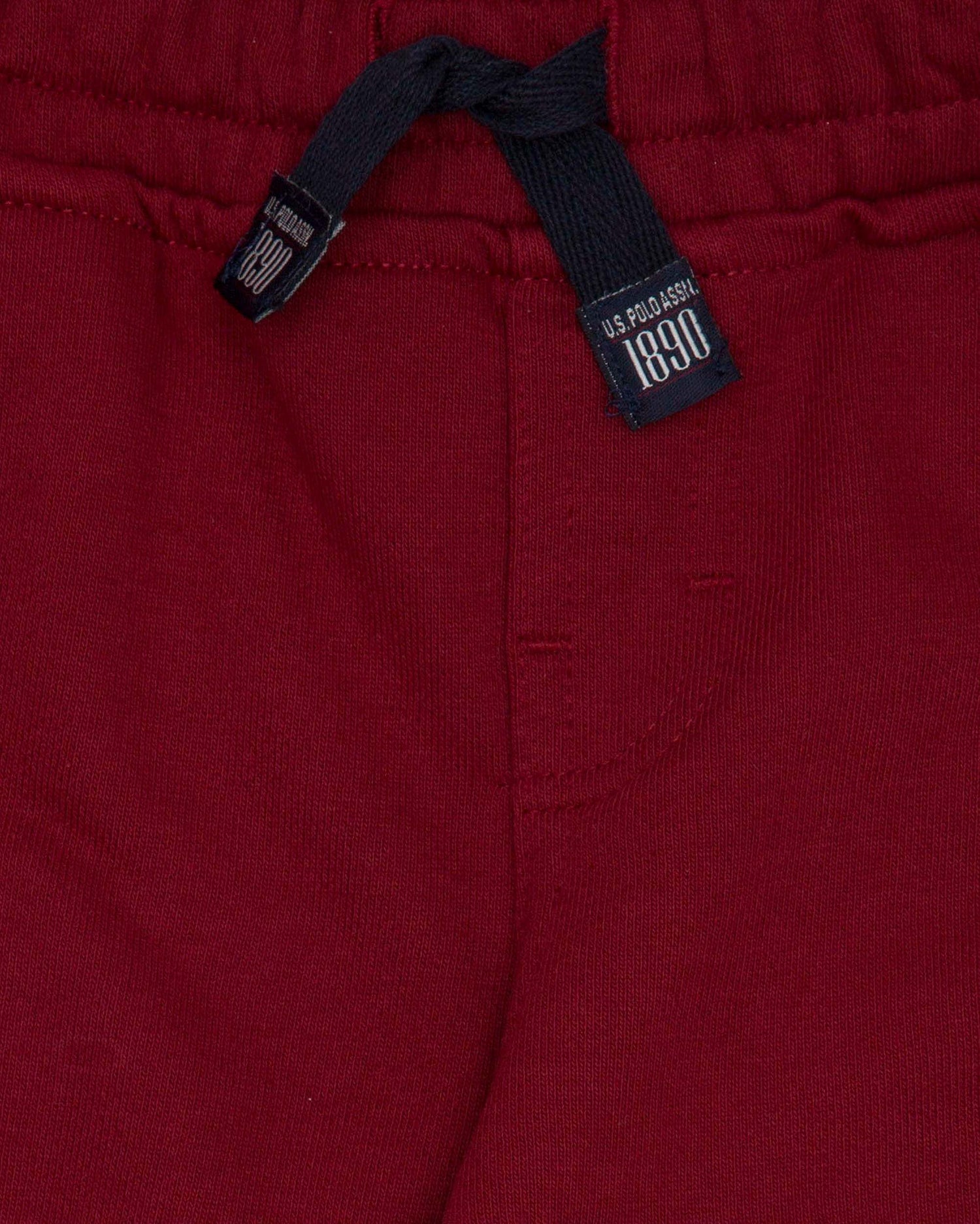 Red Knitting Trouser U.S. Polo Assn.