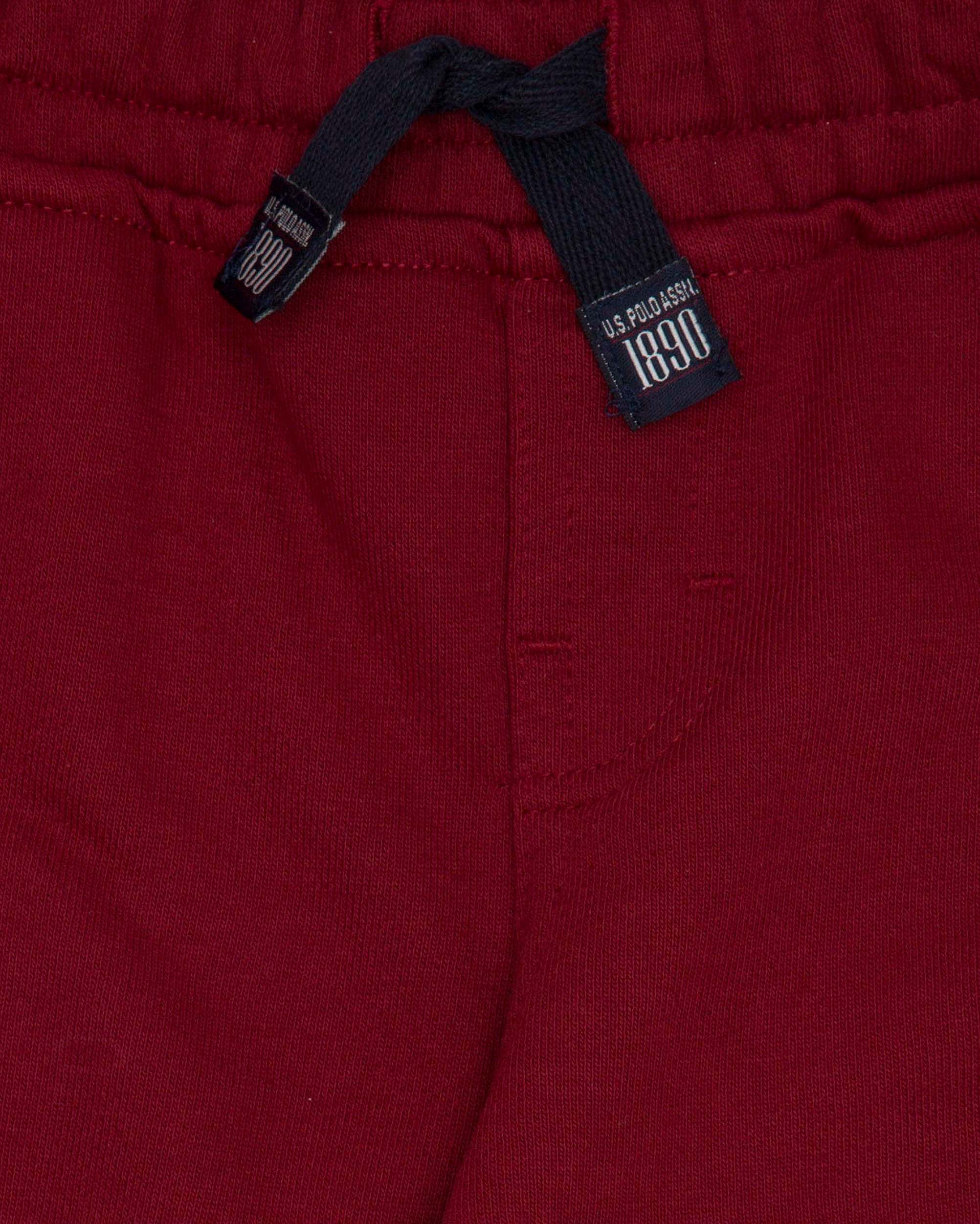 Red Knitting Trouser U.S. Polo Assn.