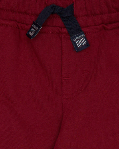 Red Knitting Trouser U.S. Polo Assn.