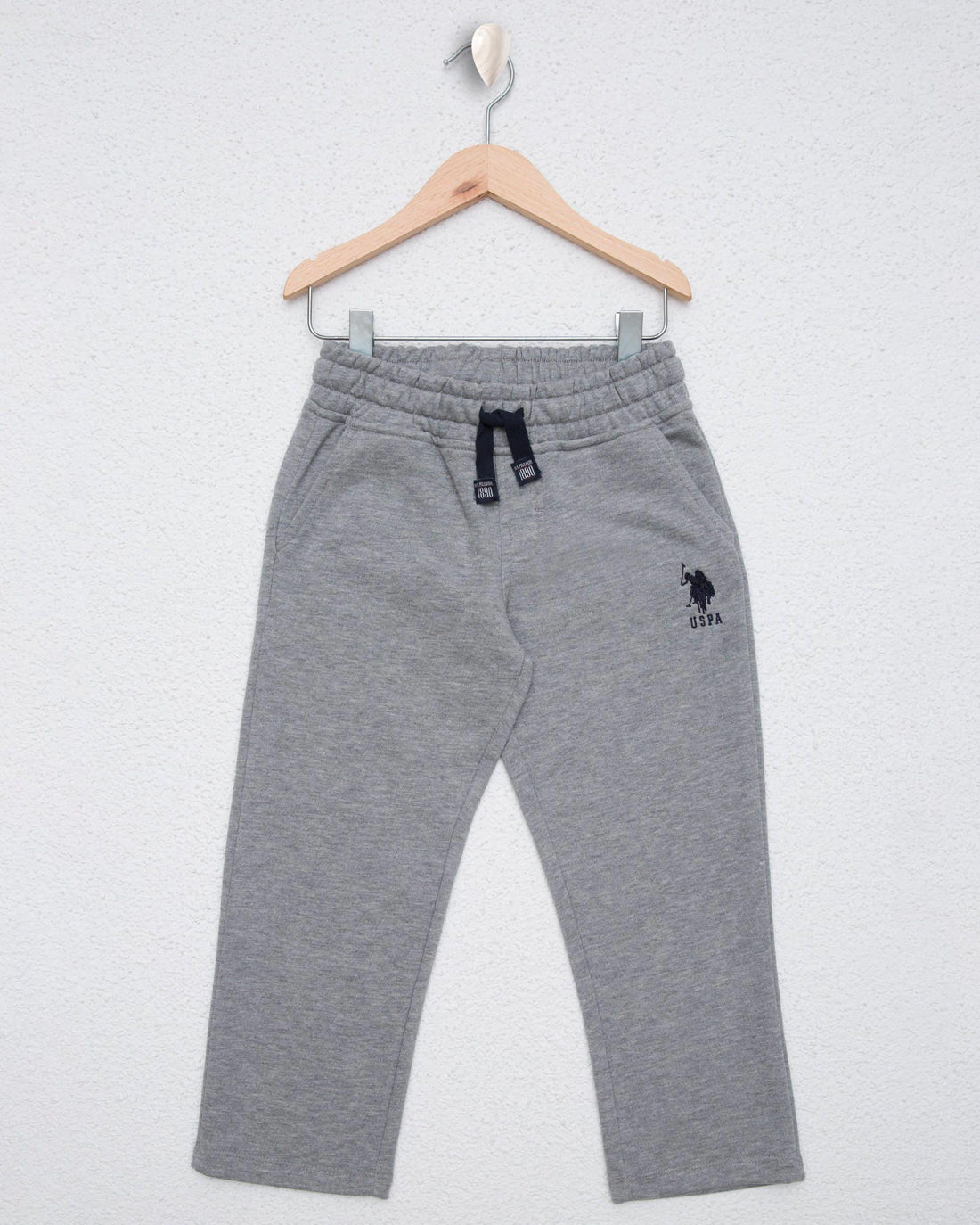 LIght Grey Knitting Trouser U.S. Polo Assn.