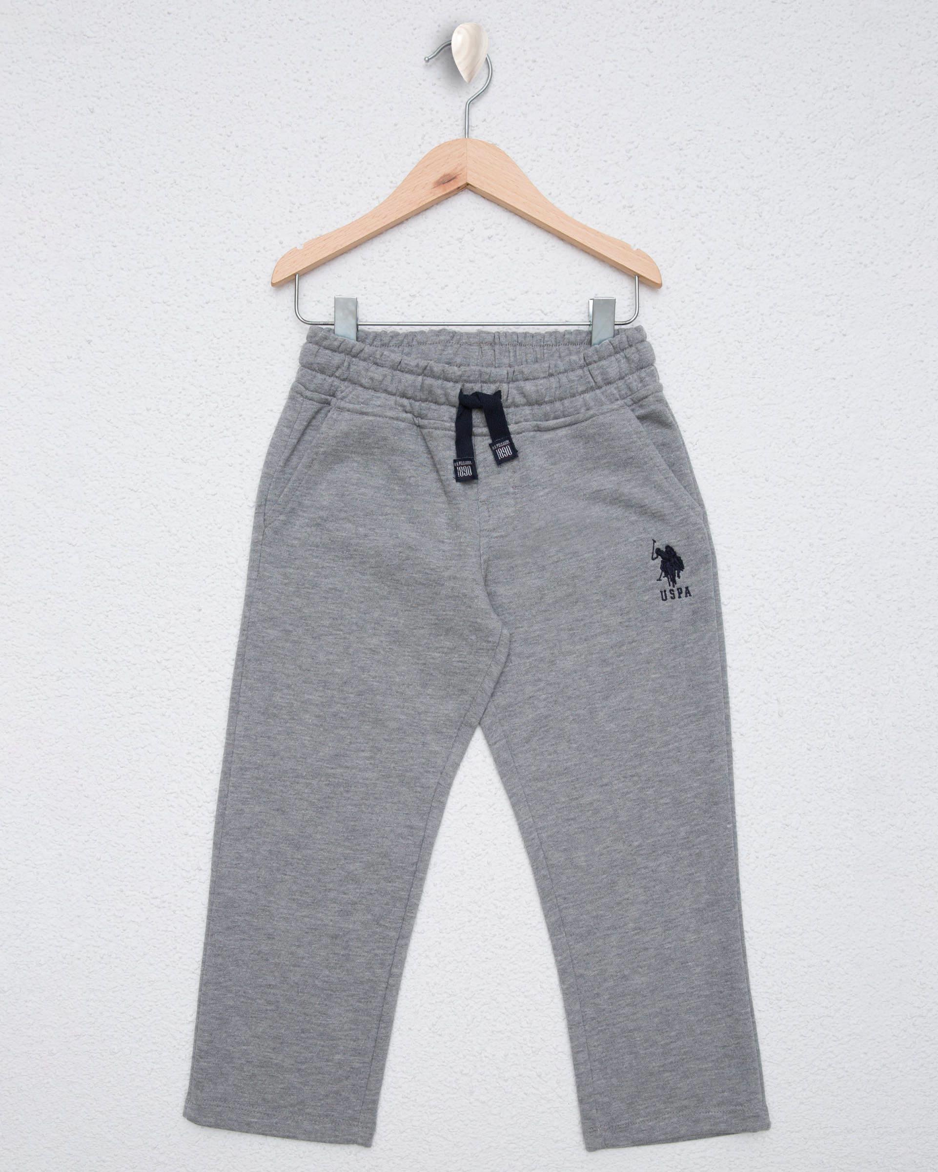 LIght Grey Knitting Trouser U.S. Polo Assn.