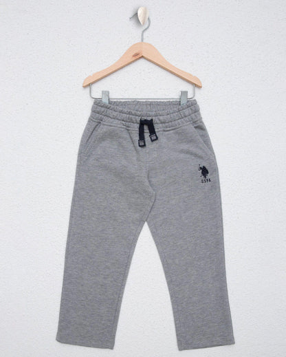 LIght Grey Knitting Trouser U.S. Polo Assn.