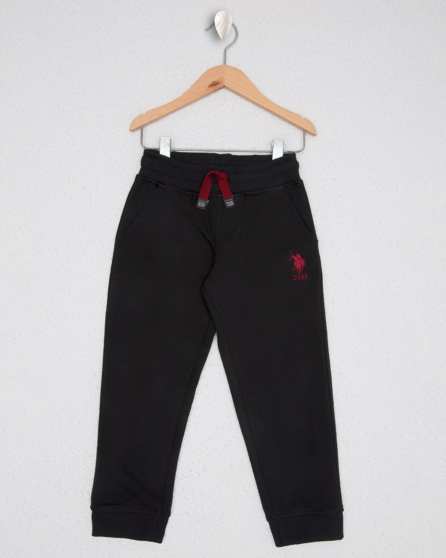 Black Knitting Trouser U.S. Polo Assn.
