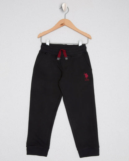 Black Knitting Trouser U.S. Polo Assn.