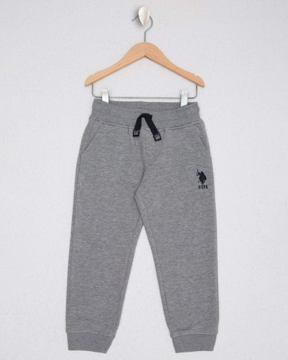 Middle Grey Knitting Trouser U.S. Polo Assn.