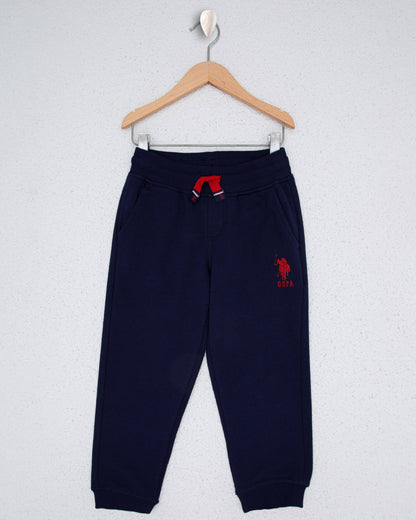 Dark Blue Knitting Trouser U.S. Polo Assn.